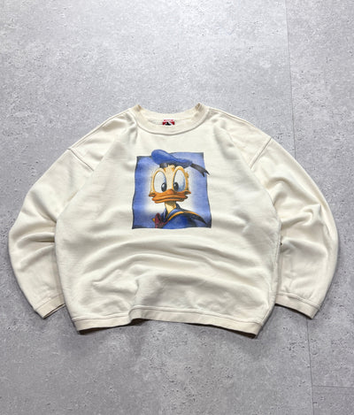 Vintage Disneyland Donald Duck Sweater (M)