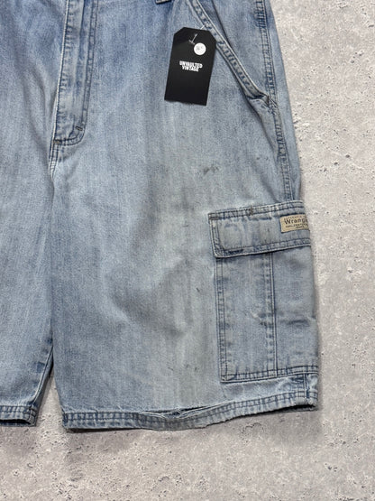 Vintage Wrangler Cargo Carpenter Jorts (36")
