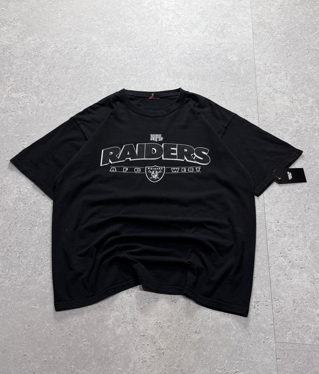 Vintage 2000s Oakland Raiders NFL Tee (XL)
