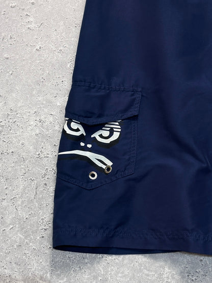 Vintage 2000s Bad Boy Board Shorts (34")