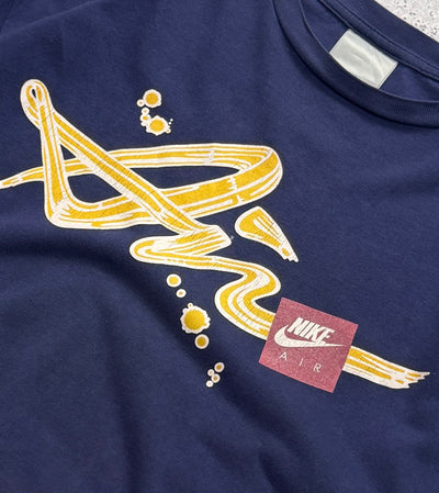 Vintage 2000s Nike Air Spellout Tee (M)
