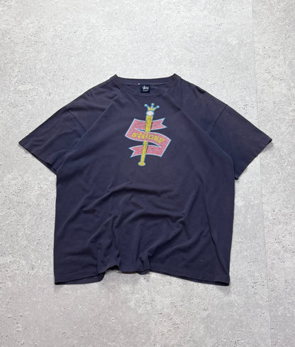 Vintage 90s Stussy Royalty Tee (L)