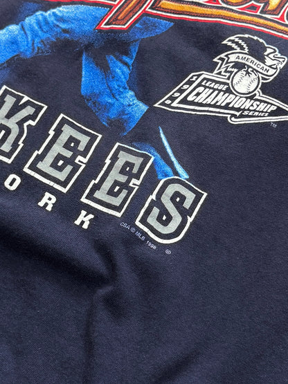 Vintage 1998 New York Yankees Championship Tee (XL)