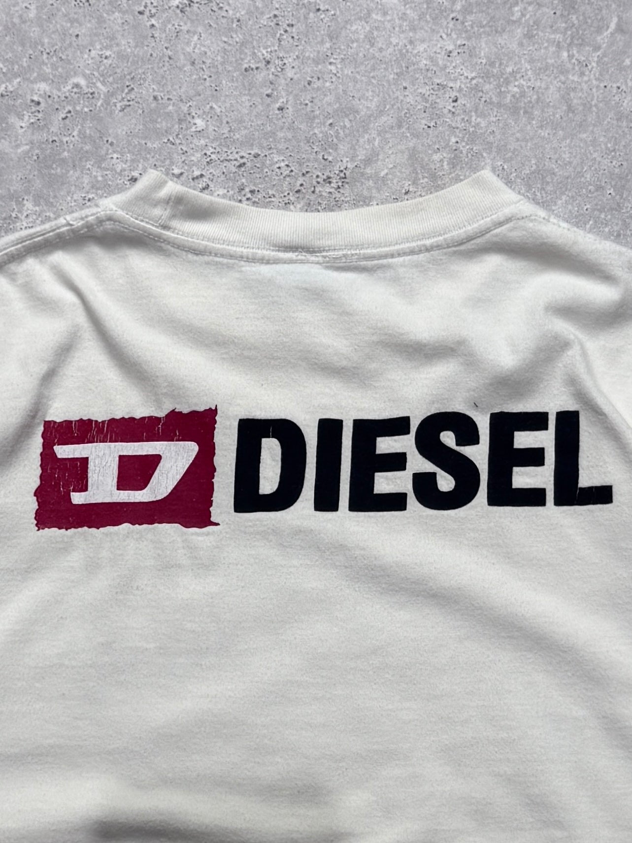 Vintage 2000s Diesel Dragon Tee (L)