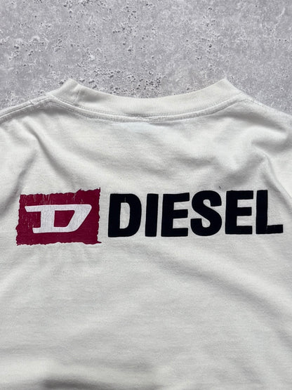 Vintage 2000s Diesel Dragon Tee (L)
