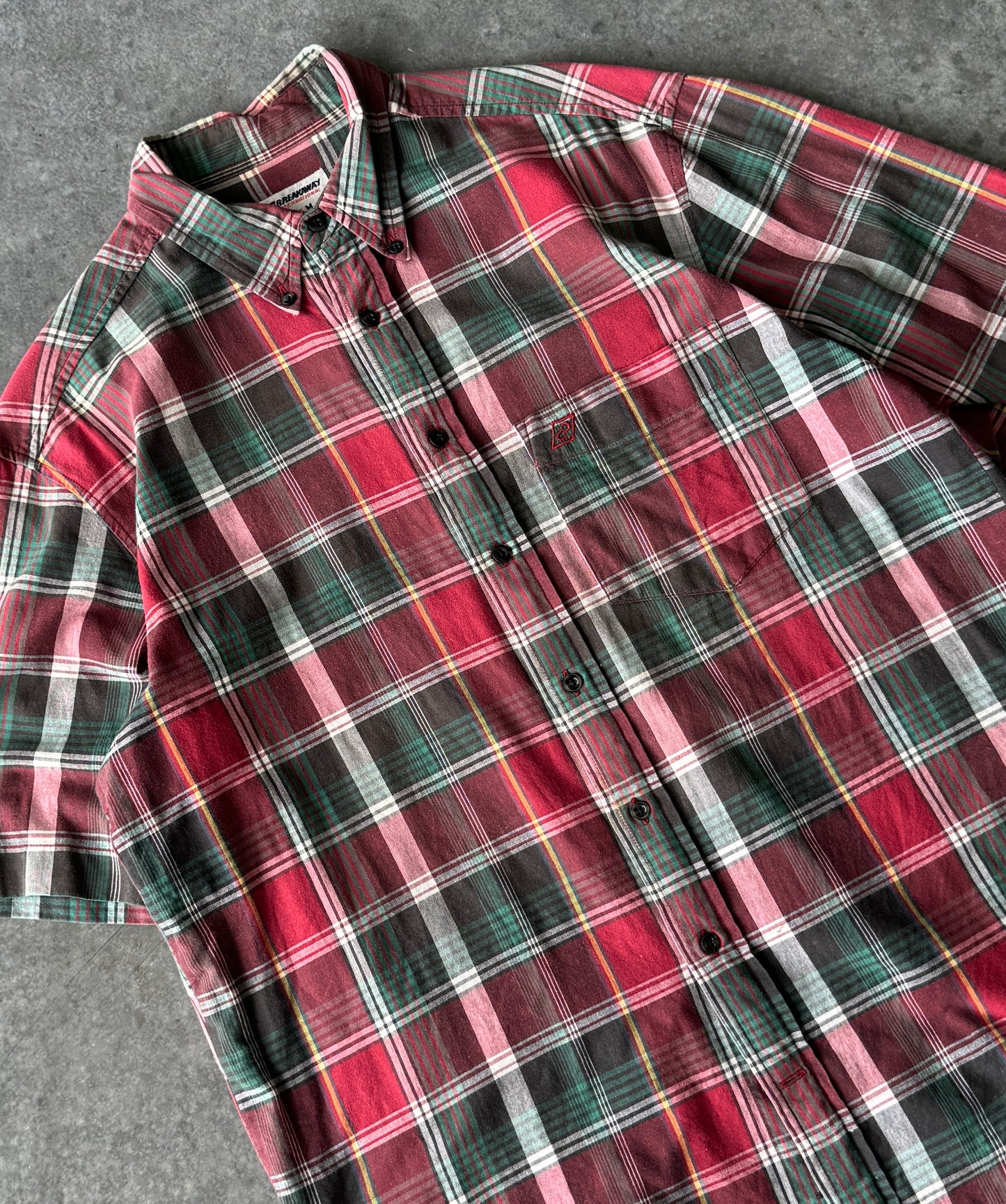 Vintage 00s Button Up Shirt (XL)