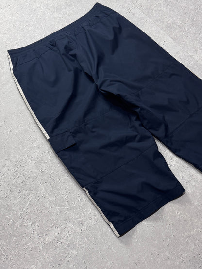 Vintage 2000s Adidas 3/4 Cargo Track Shorts (36")