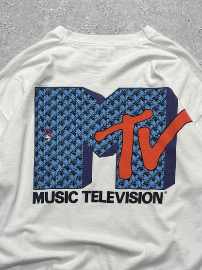Vintage 90s MTV Music Television Promo Tee (XL)