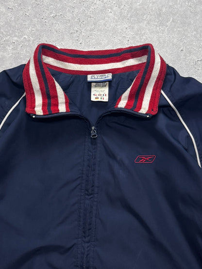 Vintage 2000s Reebok Windbreaker Jacket (2XL)