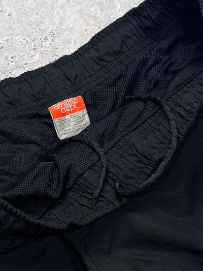 Vintage 2000s Nike Spellout Track Short (M)