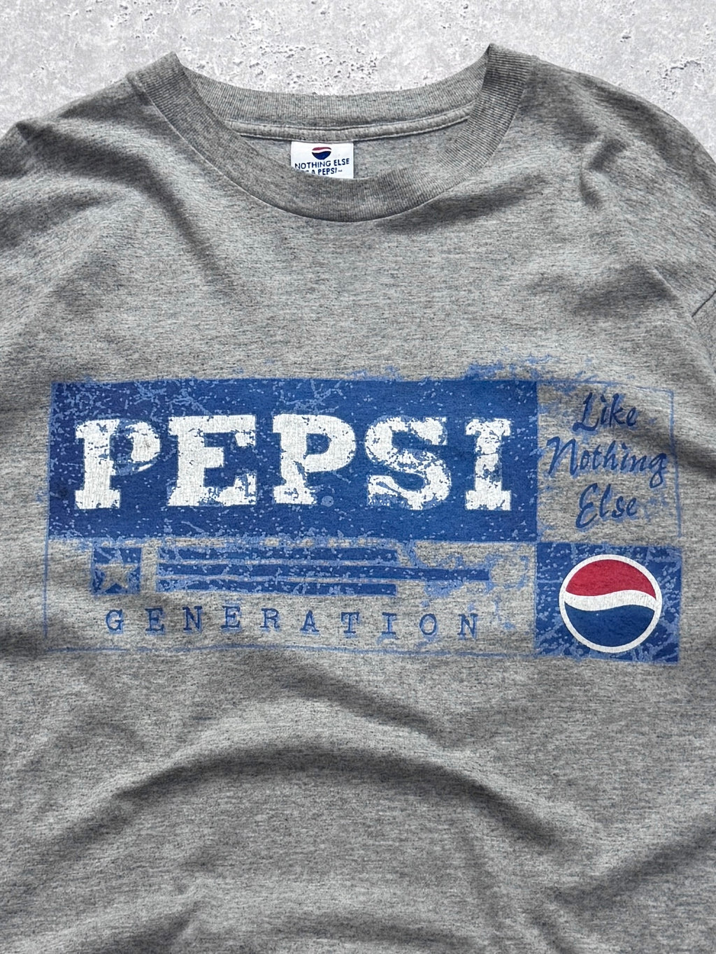 Vintage 90s Pepsi Beverage Tee (XL)