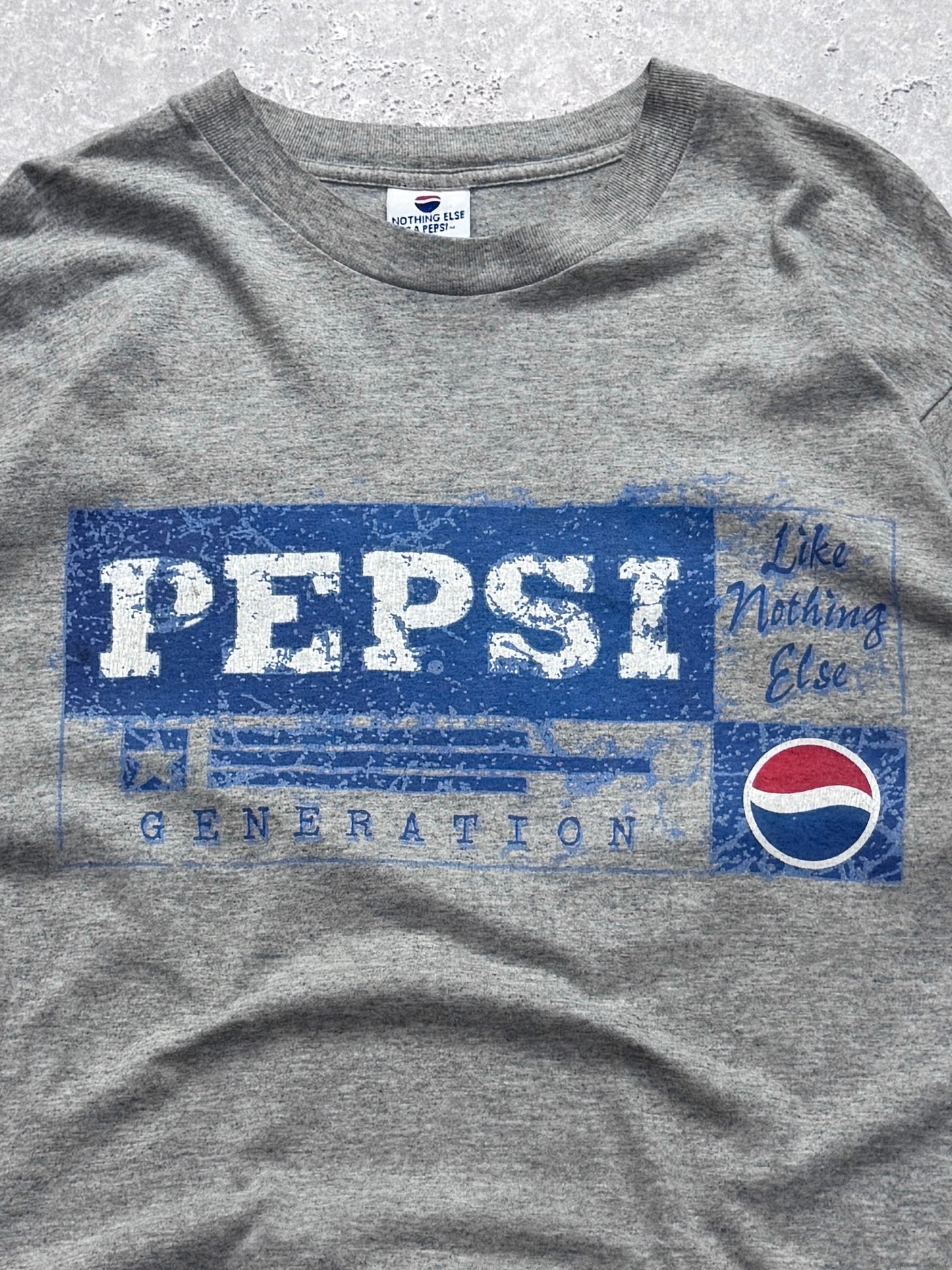 Vintage 90s Pepsi Beverage Tee (XL)