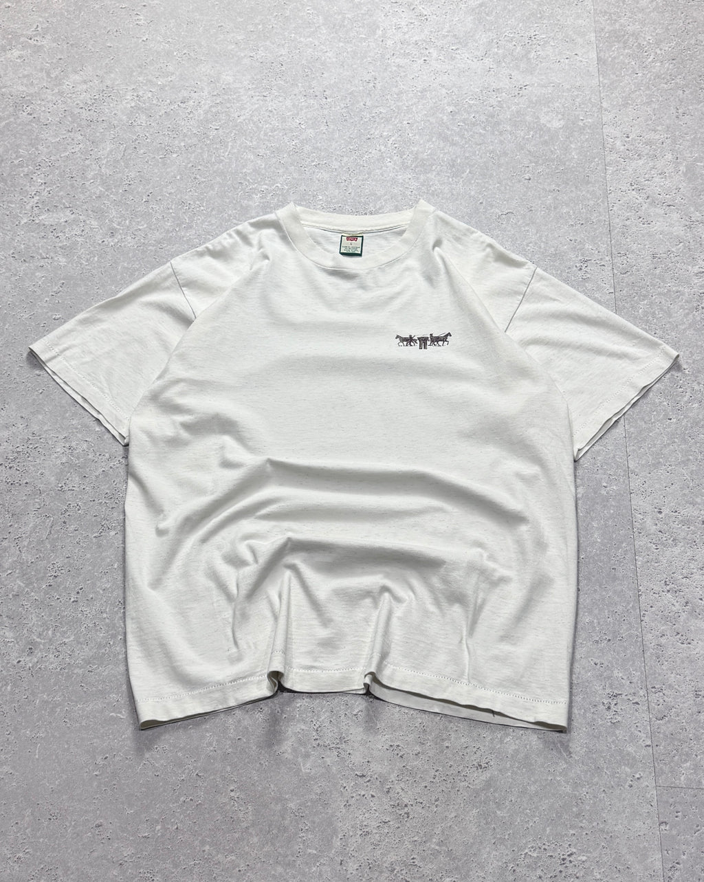 Vintage 1993 Levi Strauss Branded Tee (XL)