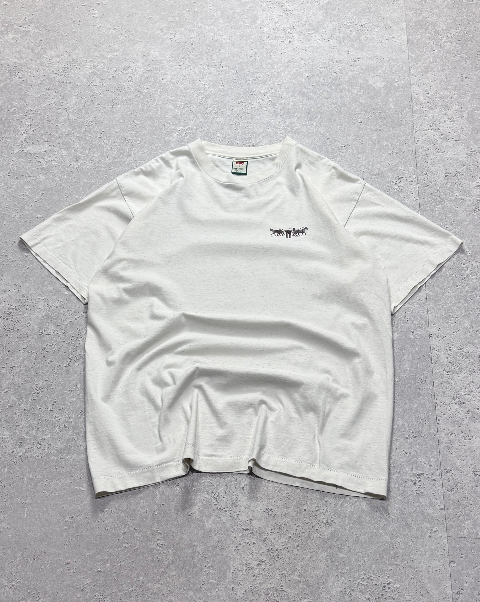 Vintage 1993 Levi Strauss Branded Tee (XL)