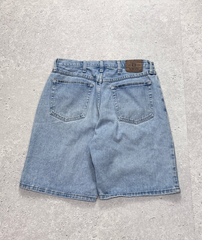 Vintage 2000s Wrangler Denim Jorts (34")