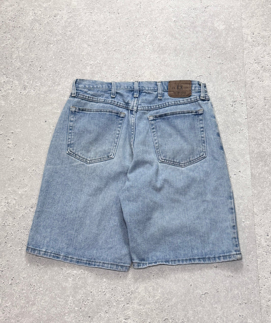 Vintage 2000s Wrangler Denim Jorts (34")