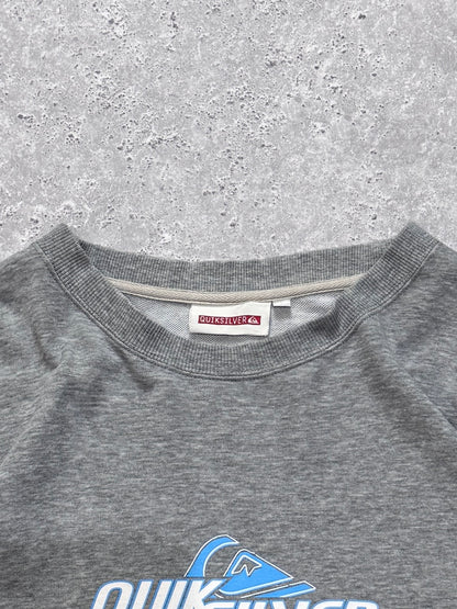 Vintage 90s Quiksilver Surfwear Pullover Sweater (XL)