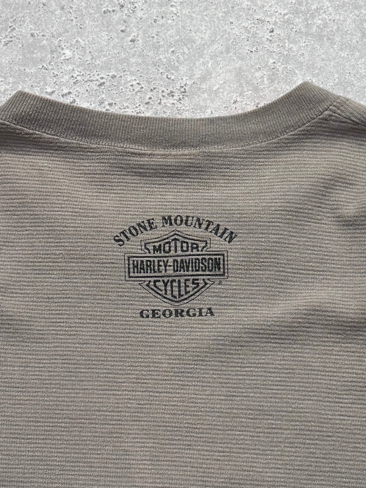 Vintage 90s Harley Davidson Logo Tee (XL)