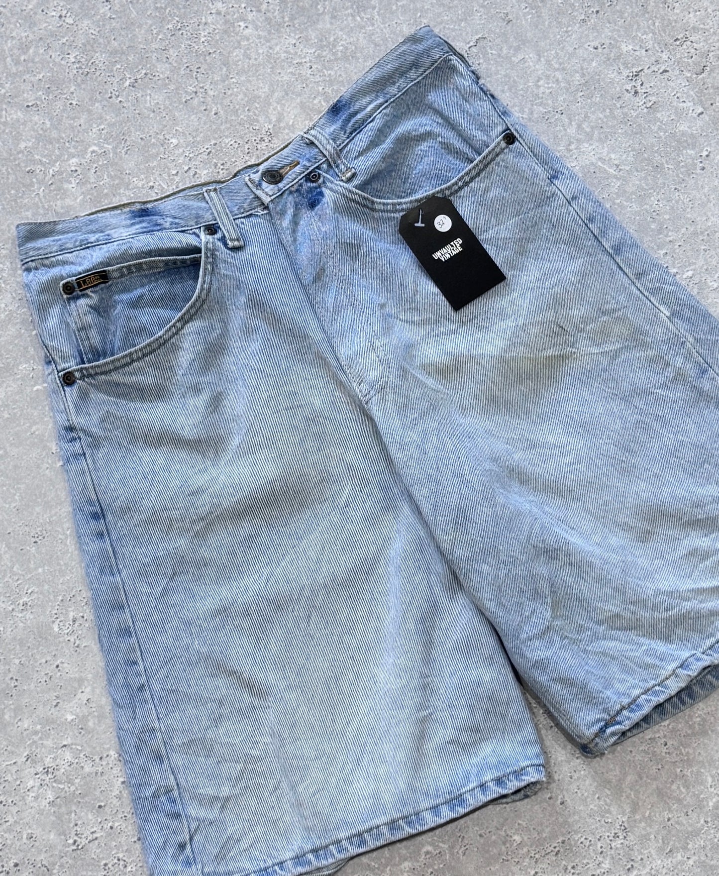 Vintage 00s Lee Denim Jorts (32")