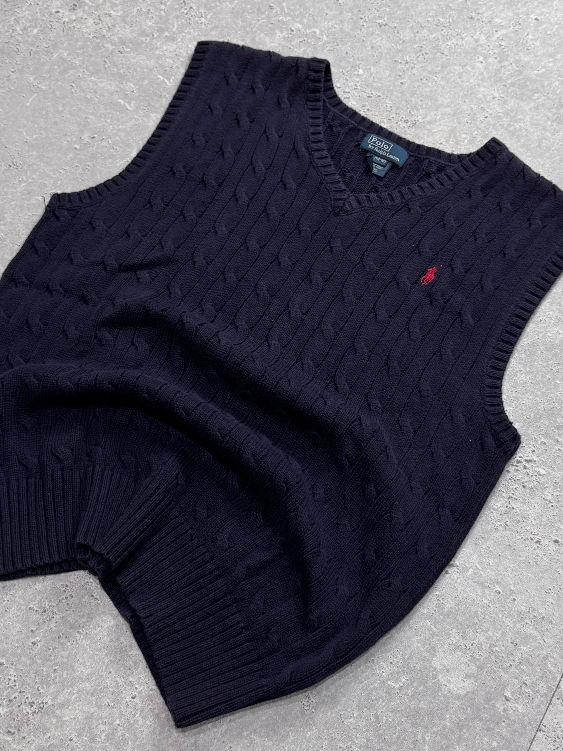 Vintage Polo Ralph Lauren Vest (S)