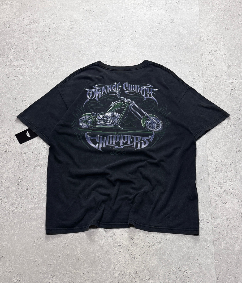 Vintage 2000s Orange County Choppers Motorcycle Tee (XL)