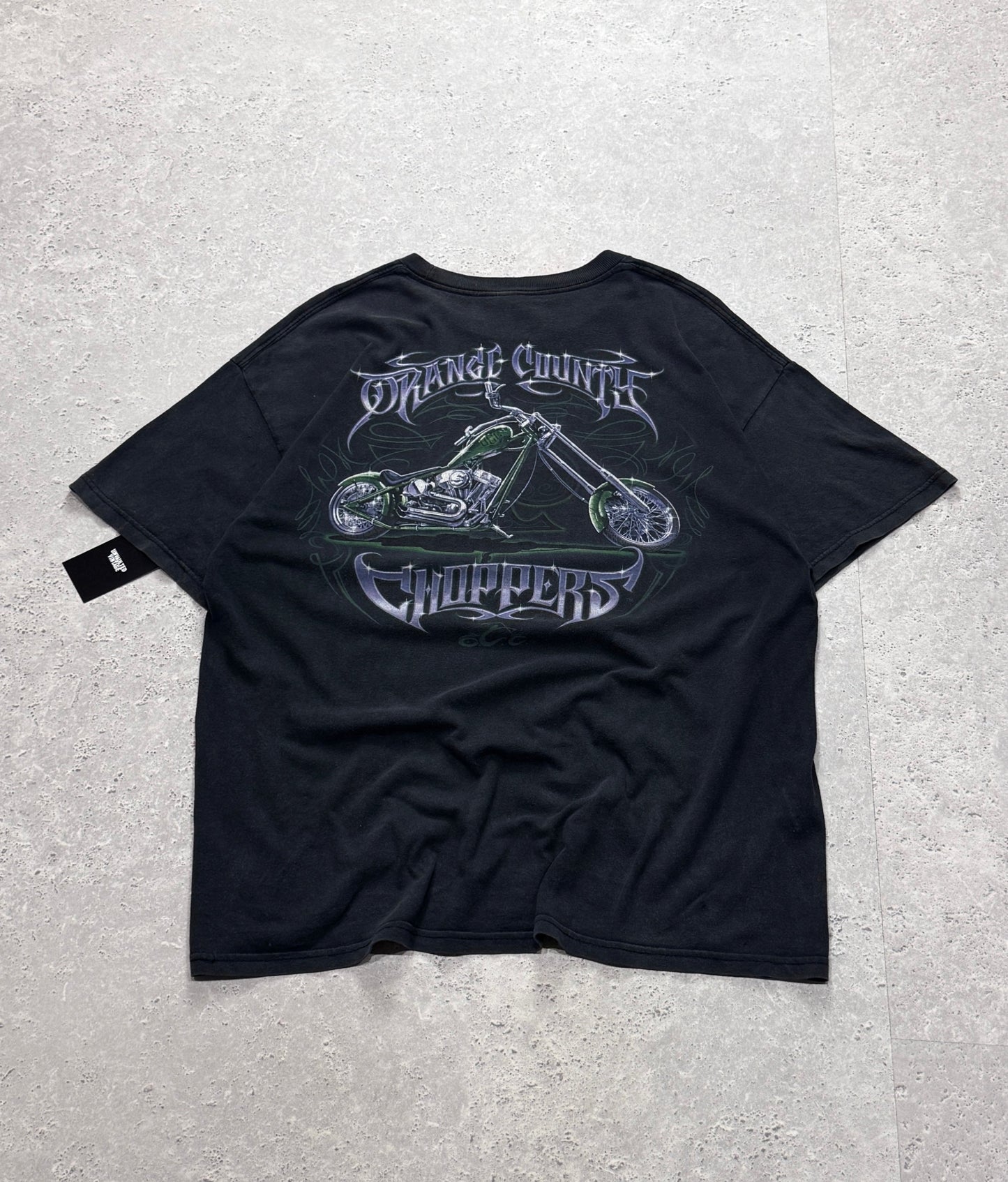 Vintage 2000s Orange County Choppers Motorcycle Tee (XL)