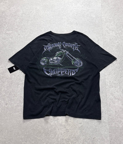 Vintage 2000s Orange County Choppers Motorcycle Tee (XL)