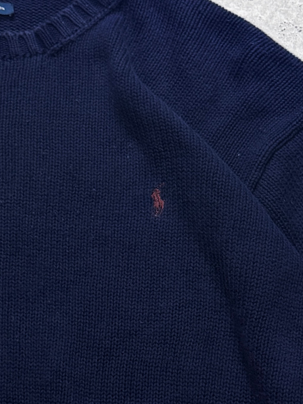Vintage Polo Ralph Lauren Knitted Sweater (XL)