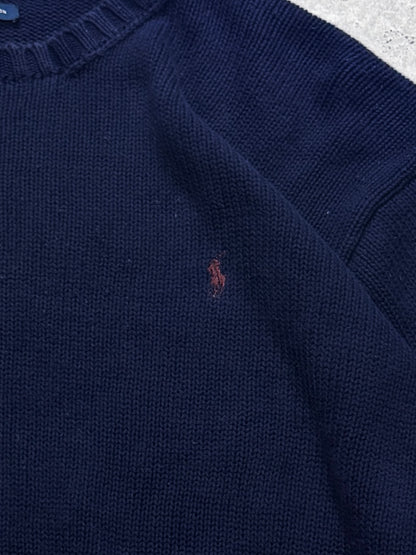 Vintage Polo Ralph Lauren Knitted Sweater (XL)