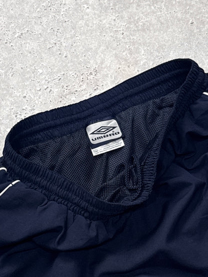 Vintage 2000s Umbro Adjustable 3/4 Track Shorts (30")