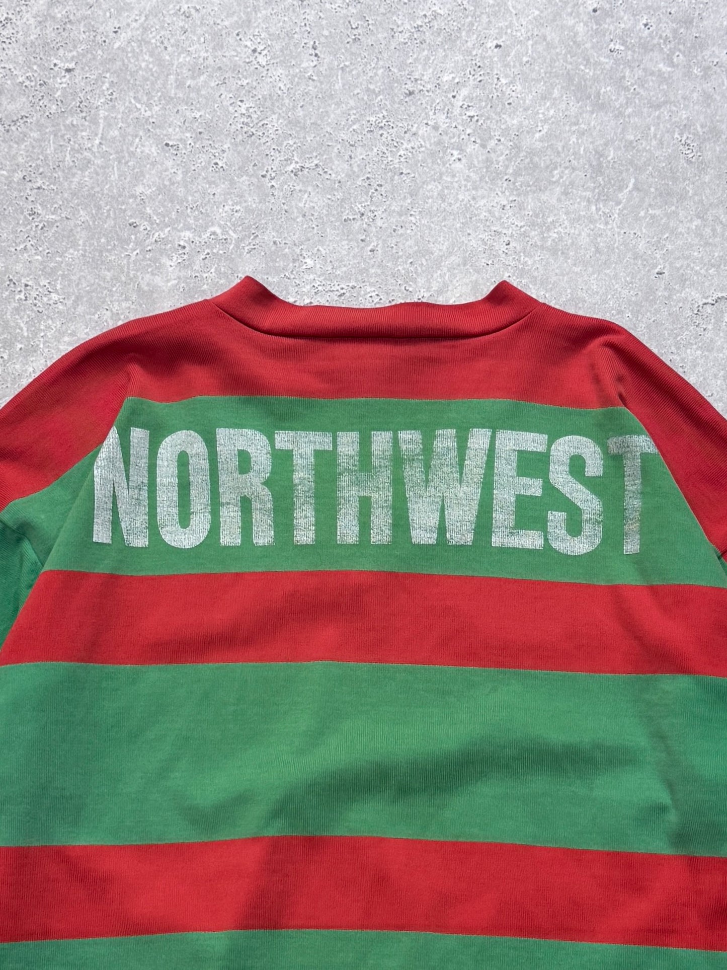 Vintage 80s South Sydney Rabbitohs NRL Jersey (XL)