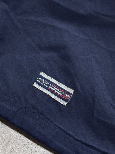 Vintage 2000s Umbro Adjustable 3/4 Track Shorts (XL)