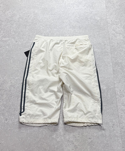 Vintage 2000s Adidas Adjustable 3/4 Track Shorts (M)