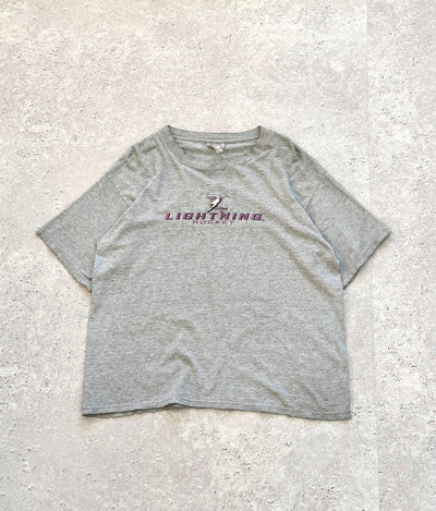 Vintage Tampa Bay Lightning Embroidered Tee (L)