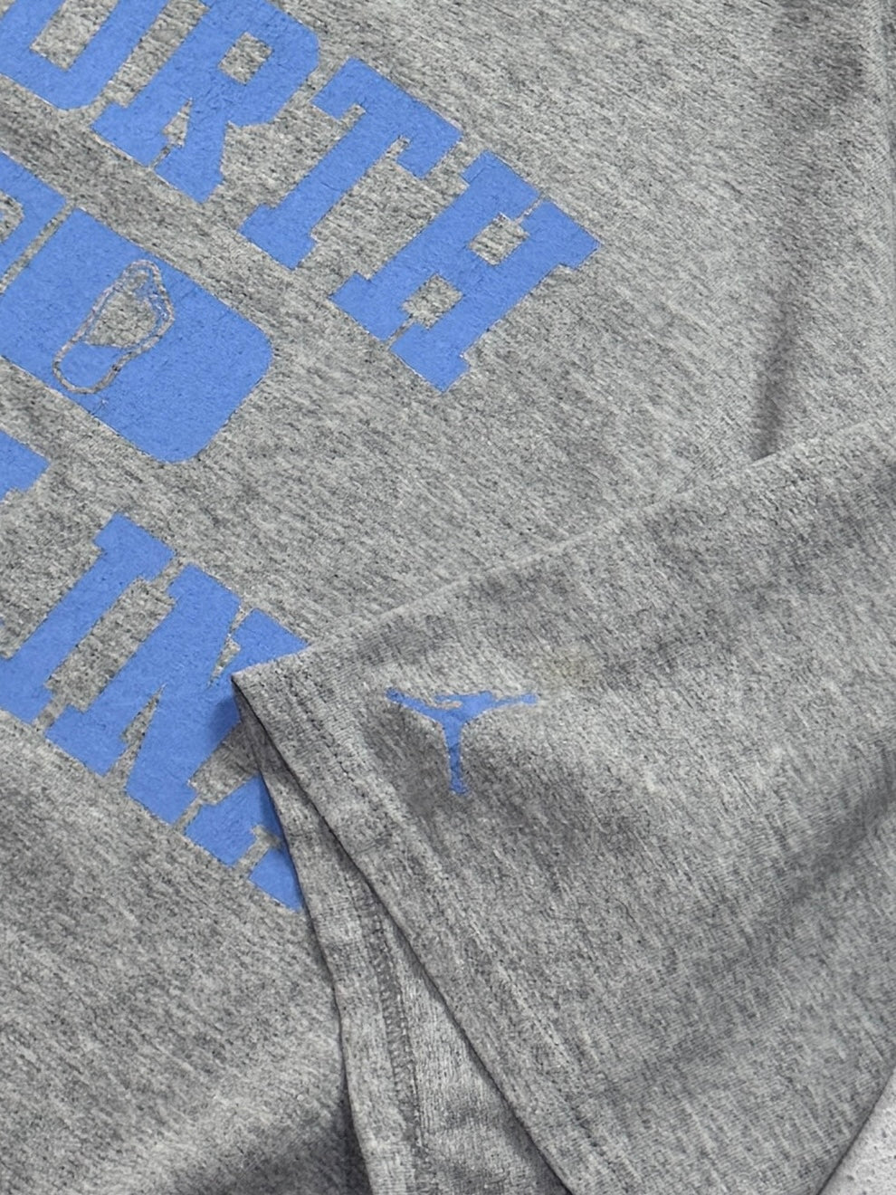 Vintage Nike X North Carolina College Tee (XL)