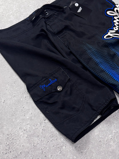 Vintage 2000s Mambo Board Shorts (36")