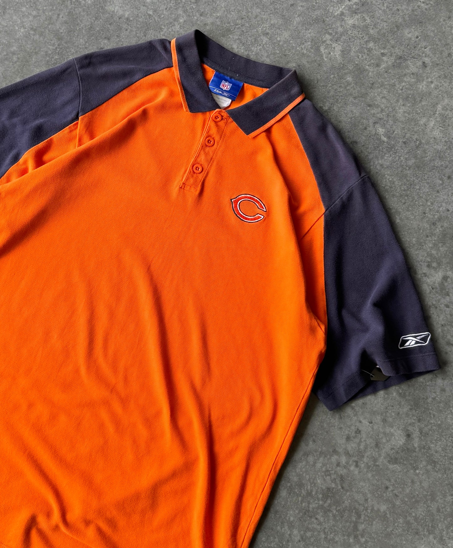 Vintage 00s Chicago Bears Polo Shirt (L)