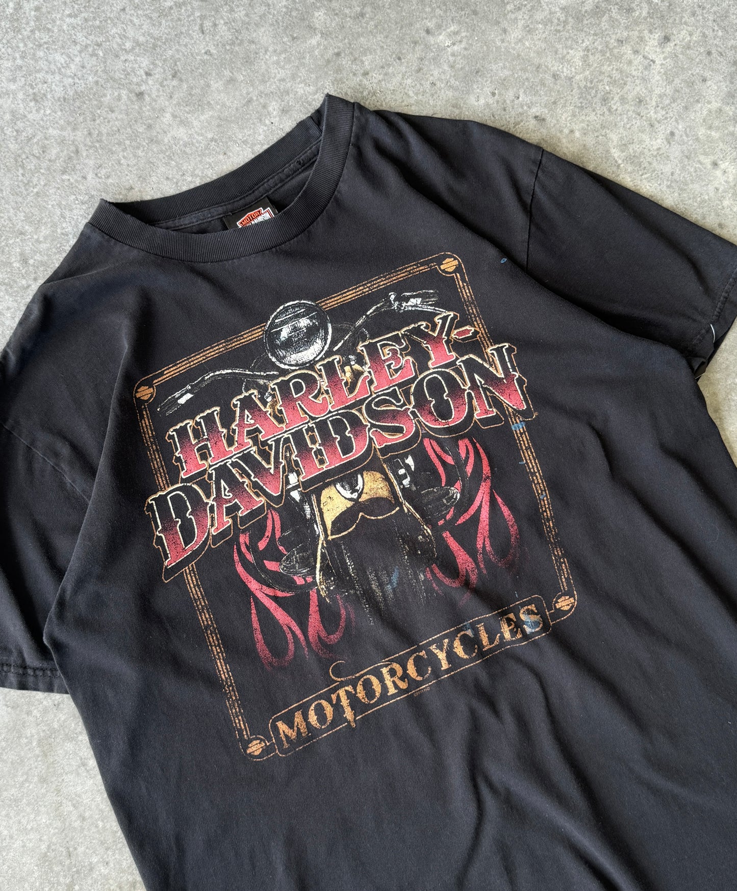 Vintage Harley Davidson Racing Tee (L)