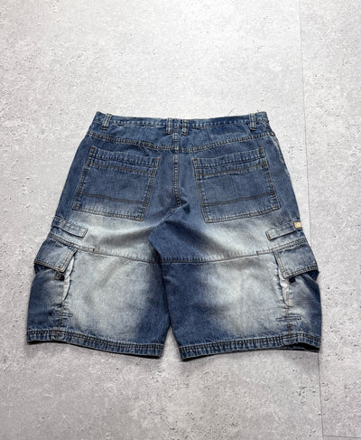 Vintage Y2K Southpole Cargo Jorts (36”)
