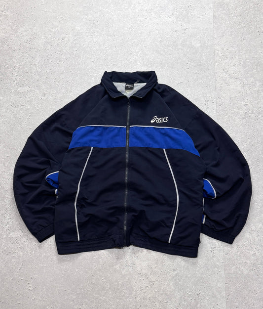 Vintage 90s Asics X Kosta Tszyu Boxing Windbreaker Jacket (XL)