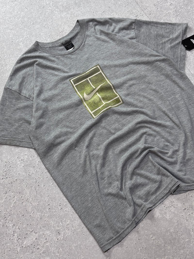 Vintage 2000s Nike Tennis Tee (2XL)