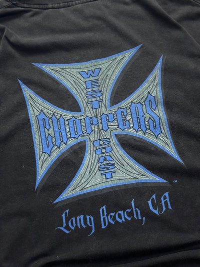 Vintage Y2K West Coast Choppers Motorcycle Tee (XL)