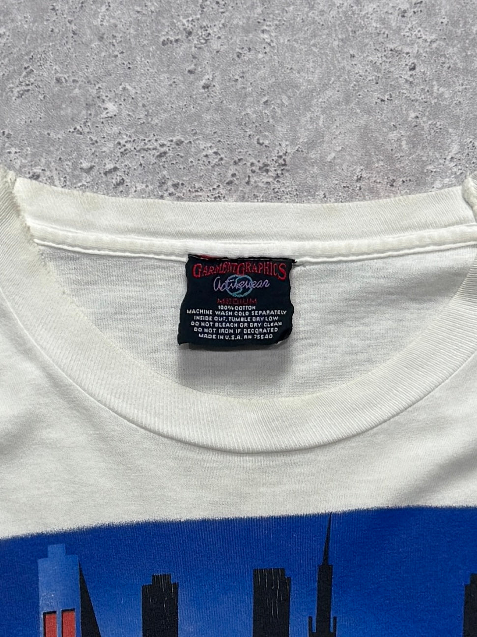 Vintage 1995 New York Yankees X Snoopy Comic MLB Tee (L)