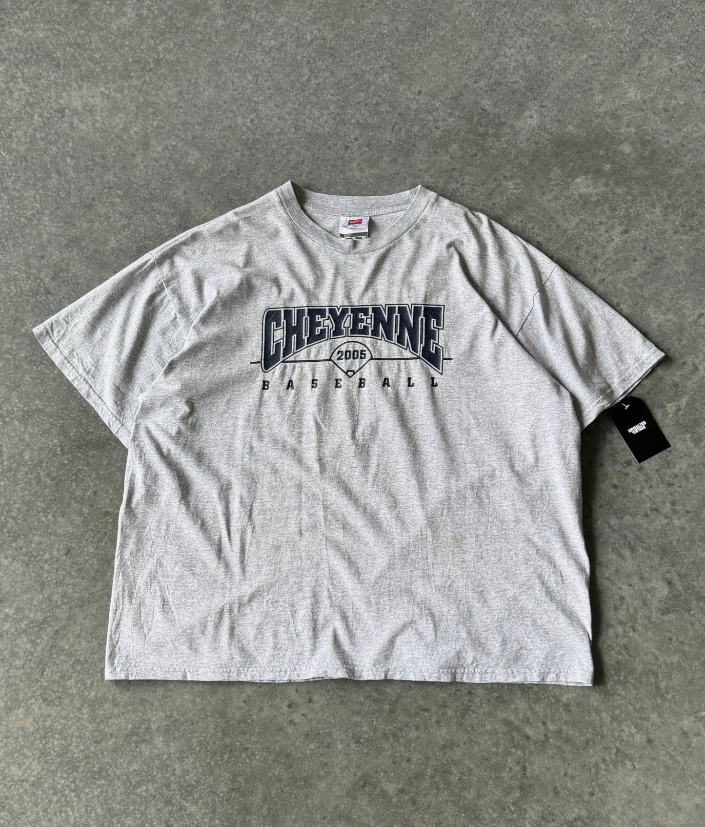 Vintage 00s Nike X Cheyenne Basketball Tee (L)