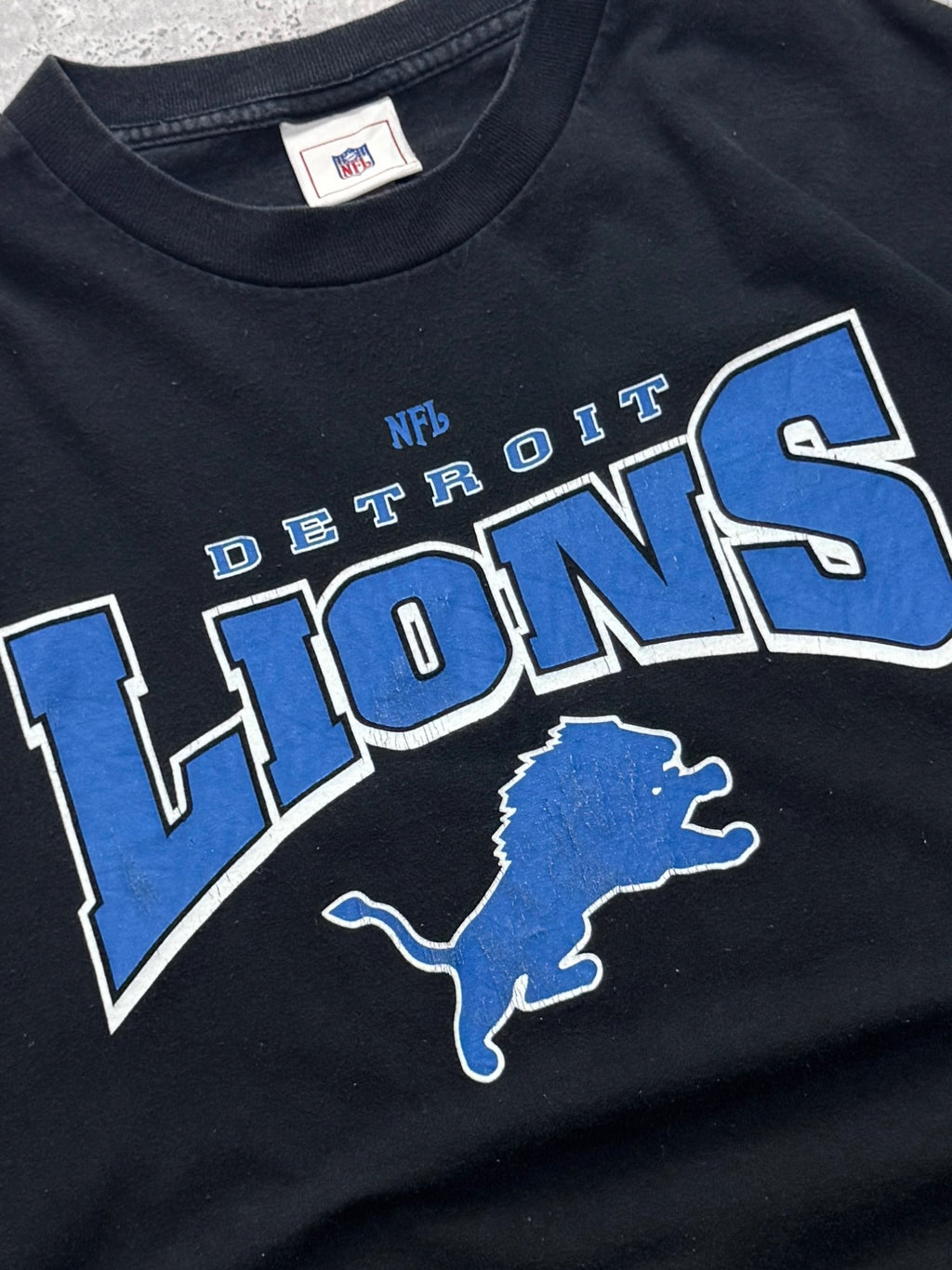 Vintage Detroit Lions NFL Tee (XL)