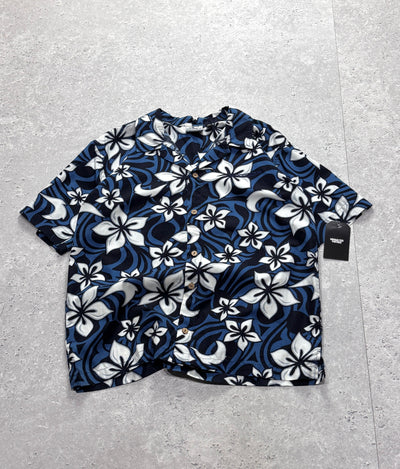 Vintage O’Neill Floral Surfwear Button Up Shirt (M)