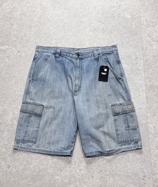 Vintage Wrangler Cargo Carpenter Jorts (36")