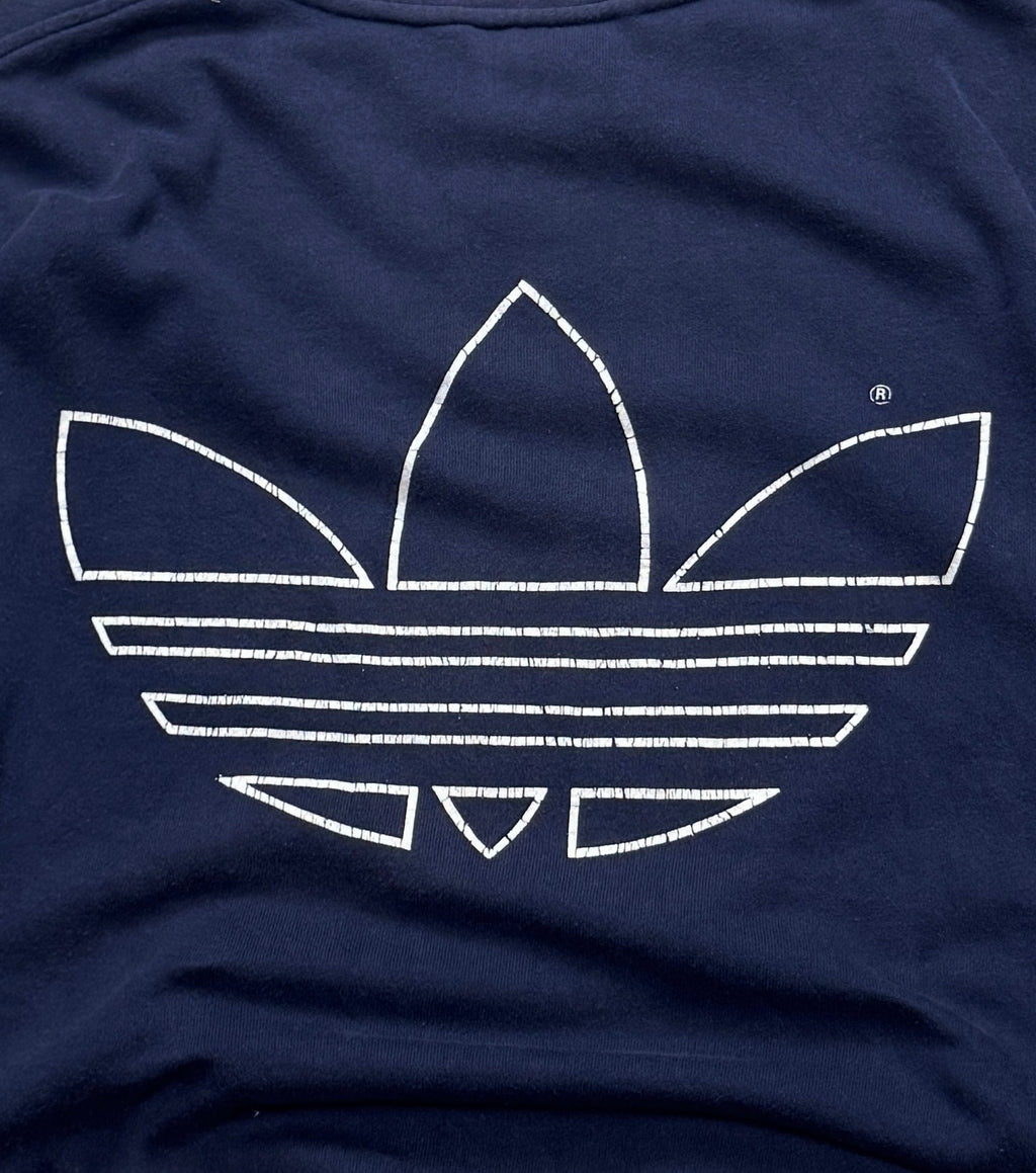 Vintage 90s Adidas Logo Sweater (L)