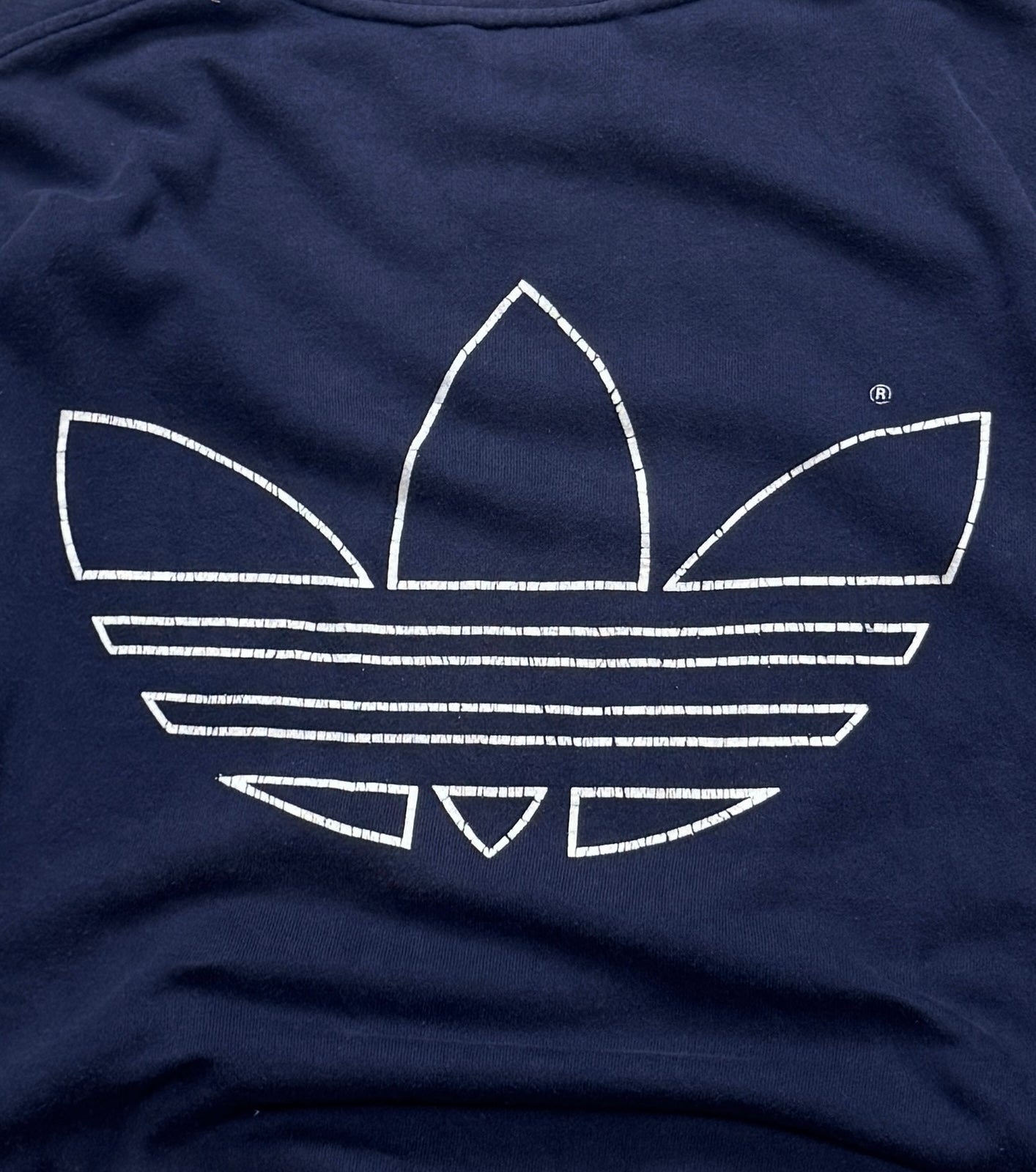 Vintage 90s Adidas Logo Sweater (L)