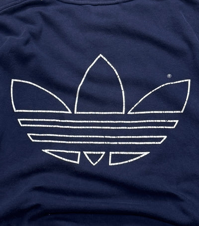 Vintage 90s Adidas Logo Sweater (L)